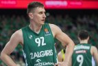 „Žalgiris“ – „Fenerbahce“ 57:66.