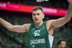 „Žalgiris“ – „Fenerbahce“ 57:66.