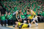 „Žalgiris“ – „Fenerbahce“ 57:66.