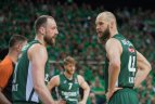 „Žalgiris“ – „Fenerbahce“ 57:66.