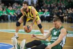 „Žalgiris“ – „Fenerbahce“ 57:66.