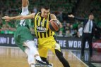 „Žalgiris“ – „Fenerbahce“ 57:66.