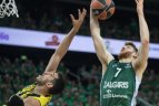 „Žalgiris“ – „Fenerbahce“ 57:66.