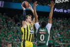 „Žalgiris“ – „Fenerbahce“ 57:66.