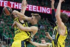 „Žalgiris“ – „Fenerbahce“ 57:66.