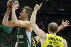 „Žalgiris“ – „Fenerbahce“ 57:66.