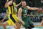 „Žalgiris“ – „Fenerbahce“ 57:66.