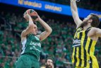 „Žalgiris“ – „Fenerbahce“ 57:66.
