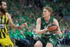„Žalgiris“ – „Fenerbahce“ 57:66.