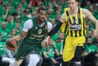 „Žalgiris“ – „Fenerbahce“ 57:66.
