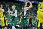 „Žalgiris“ – „Fenerbahce“ 57:66.