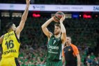 „Žalgiris“ – „Fenerbahce“ 57:66.