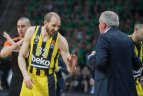 „Žalgiris“ – „Fenerbahce“ 57:66.