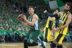 „Žalgiris“ – „Fenerbahce“ 57:66.