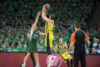 „Žalgiris“ – „Fenerbahce“ 57:66.