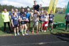 Varžybų akimirka.