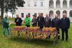 Varžybų akimirka.