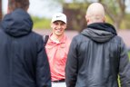 J. Budrikis griovė D. Belickaitės ir V. Bareikio mitus apie golfą