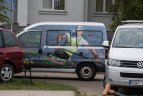 Varžybų akimirka