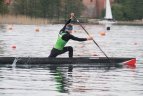 Varžybų akimirka