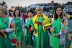 Sūduvos futbolininkės močiutės ir anūkės Maljorkoje