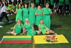 Sūduvos futbolininkės močiutės ir anūkės Maljorkoje