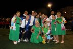Sūduvos futbolininkės močiutės ir anūkės Maljorkoje
