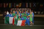 Sūduvos futbolininkės močiutės ir anūkės Maljorkoje
