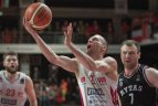 Vilniaus „Rytas“ – Utenos „Juventus“ 93:91.