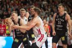 Vilniaus „Rytas“ – Utenos „Juventus“ 93:91.