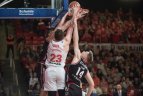 Vilniaus „Rytas“ – Utenos „Juventus“ 93:91.