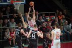 Vilniaus „Rytas“ – Utenos „Juventus“ 93:91.