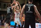 Vilniaus „Rytas“ – Utenos „Juventus“ 93:91.