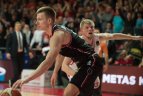 Vilniaus „Rytas“ – Utenos „Juventus“ 93:91.