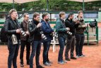 Geriausias Lietuvos tenisininkas R. Berankis Vilniuje.