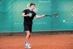 Geriausias Lietuvos tenisininkas R. Berankis Vilniuje.