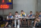 Vandensvydžio turnyras Vilniuje