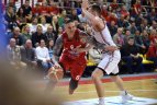 Utenos "Juventus" - Vilniaus „Rytas“ 92:83.