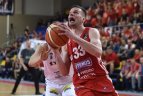 Utenos "Juventus" - Vilniaus „Rytas“ 92:83.