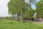 Pėsčiųjų žygis 28-osioms Gintaro Žagunio žūties metinėms atminti.