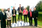 Varžybų akimirka.