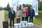 Varžybų akimirka.