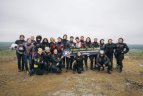 Pasaulinis motociklininkių turas neaplenkė Lietuvos.