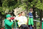 Olimpinėje dienoje reprezentuojamos ir neįgaliųjų sporto šakos