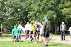 Olimpinėje dienoje reprezentuojamos ir neįgaliųjų sporto šakos