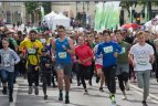 Olimpinės dienos akimirka