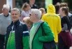 Olimpinės dienos akimirka
