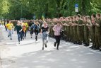 Olimpinės dienos akimirka