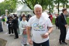 Olimpinės dienos akimirka