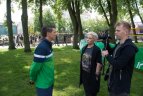 Olimpinės dienos akimirka